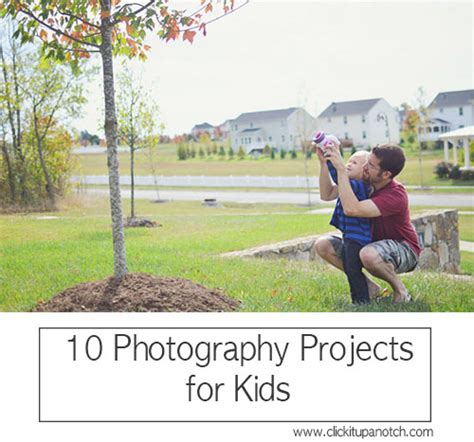 10 Photography Projects for Kids