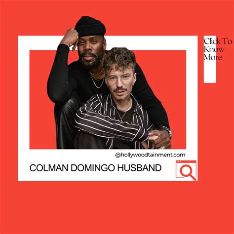 Colman Domingo Husband: Missed Connections & Craigslist