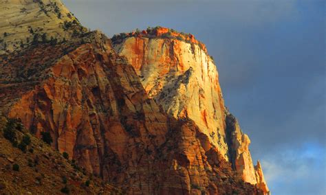 Zion National Park | Sunrise on The Sentinel | udbluehens (1,000,000 ...