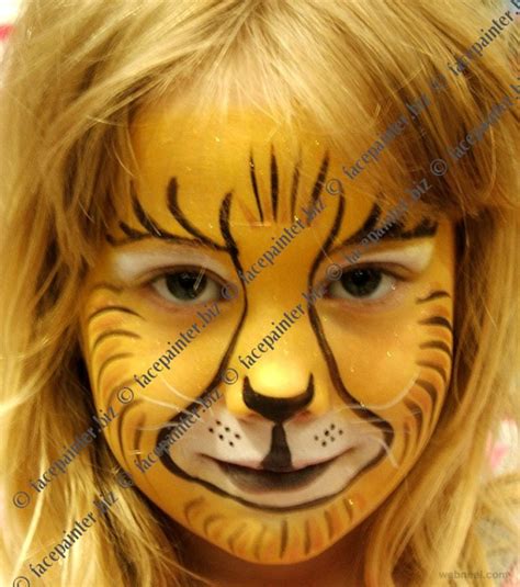 Lion Face Paint 30