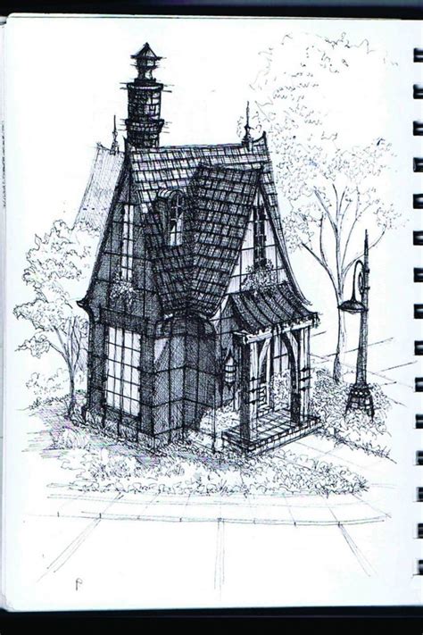 Small Gothic House Plans In Glorious Gothic House Plans Carpenter Revival Floor Cottage Designs ...