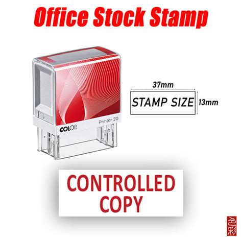 Office Stock Stamp [CONTROLLED COPY] – Color Station Website