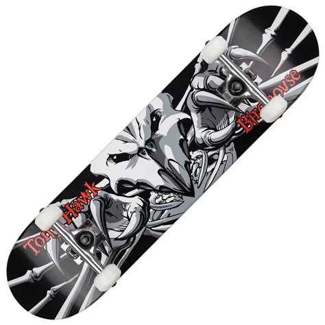 Birdhouse Tony Hawk Falcon 3 Black Stage 1 Complete Skateboard - 7.75 ...