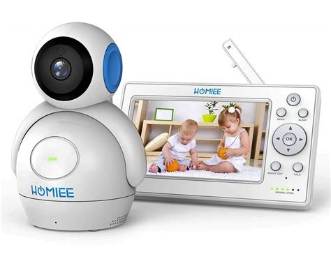 Product Review: Homiee HD Wireless Baby Monitor - TurboFuture