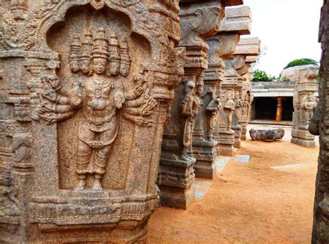 Wonderful Architecture of 16th Century: Lepakshi Temple – Wekr