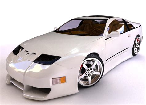 300ZX custom body kit by scbmx on DeviantArt