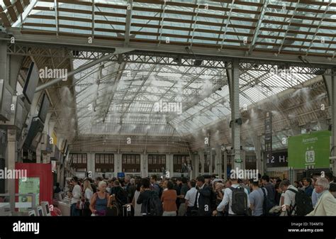 The Gare-de-Lyon railway station is the northern terminus of the Paris ...