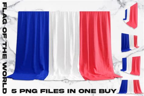 France 3D Flag Bundle Graphic by katarsis stock · Creative Fabrica