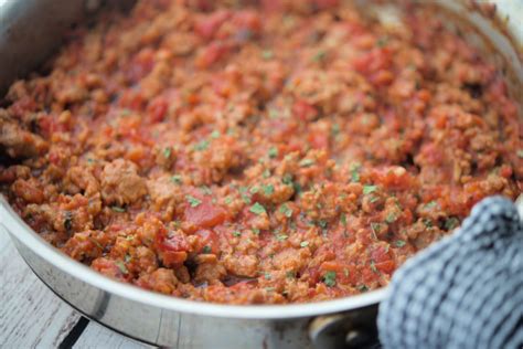 Italian Sausage Bolognese | Carrie’s Experimental Kitchen