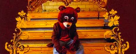 The Story Behind the Bear on Kanye West's 'College Dropout' Album Cover