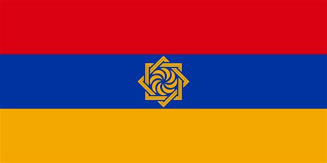 I Made A Simple Redesign Of The Flag Of Armenia : r/vexillology