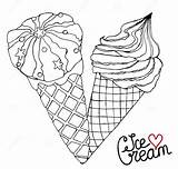 Printable Ice Cream Cone Coloring Page For Kids Supplyme sketch template