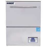 HUBERT® High Temperature Undercounter Dishwasher - 24 1/4"L x 26"W x 33 5/16"H