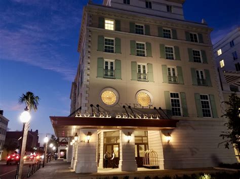 Review: Hotel Bennett, Charleston, South Carolina | Frequent Business ...