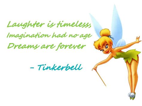 Tinkerbell Quotes - Inspiring Fairy Wisdom