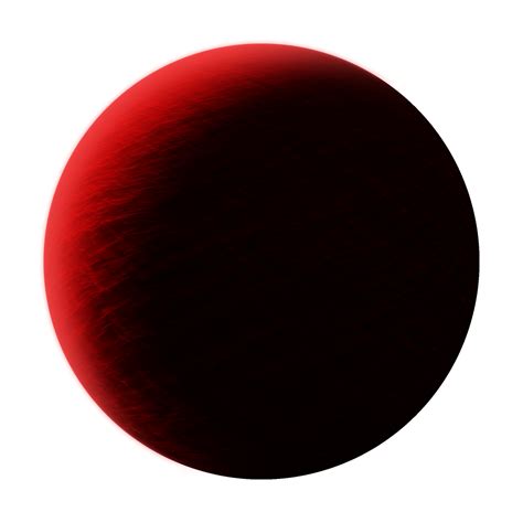 Dark Red Planet PNG by Breezyxox on DeviantArt