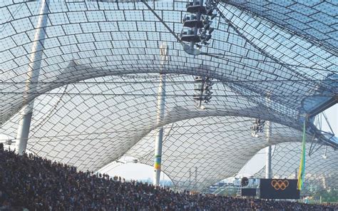 Roof for Munich Olympics Arena 1972 | Munich, Architecture ceiling, Olympics