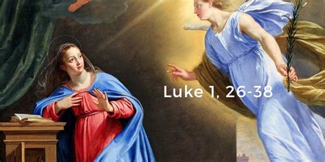 Luke 1, 26-38 - Digital Catholic Missionaries (DCM)