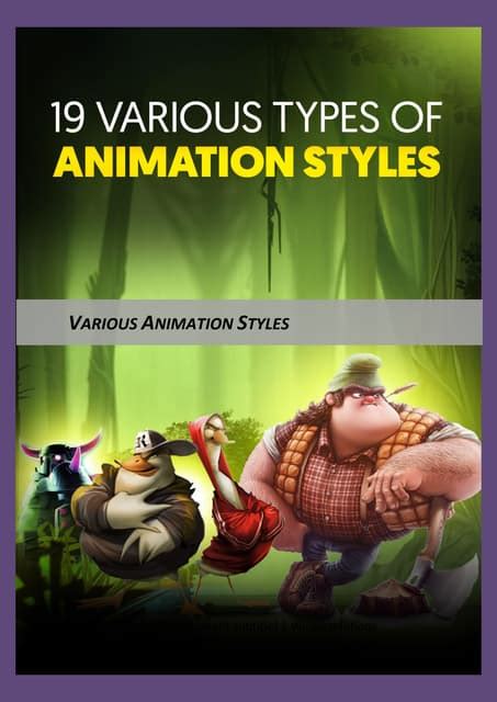 19 types of animation techniques and styles | PDF