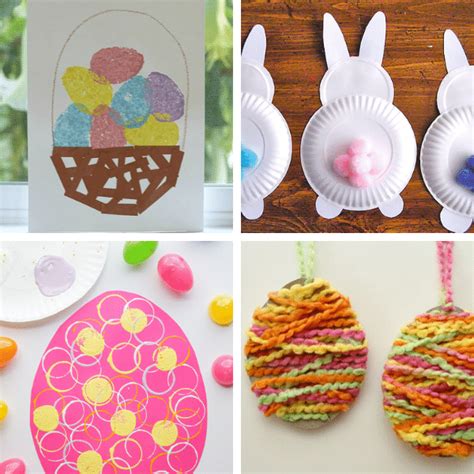 30 Easter Crafts for Preschoolers - Fantastic Fun & Learning