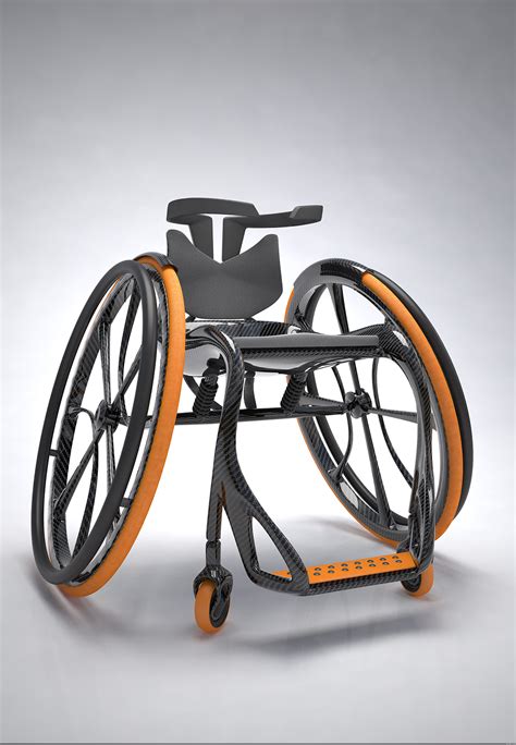 Wheelchair for basketball :: Behance