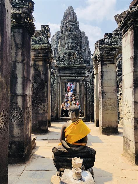 Angkor Thom was the first temple I visited in Cambodia. The awe inspiring views didn’t end until ...