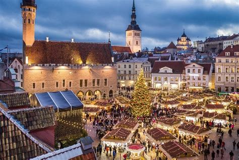 Tallinn, Estonia is UK's most Googled European Christmas travel destination | Travel Destination ...