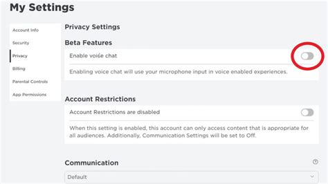 How To Enable Mic On Roblox: Chat With Voice - GINX TV