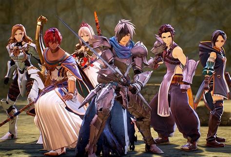 Tales of Arise Characters and Party Members | Green Man Gaming