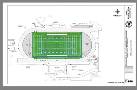 High School Football Field Dimensions