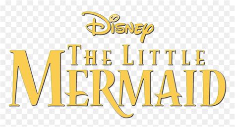 The Little Mermaid Images The Little Mermaid Little - Disney's The Little Mermaid Logo, HD Png ...