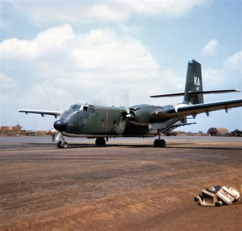 Snapshots from the Vietnam War: de Havilland Canada DHC-4 Caribou