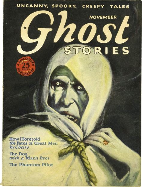 The Bristol Board: talesfromweirdland: GHOST STORIES (1926/7) cover...