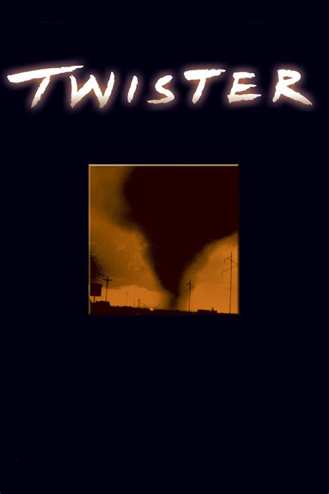 Twister (1996) - Posters — The Movie Database (TMDB)