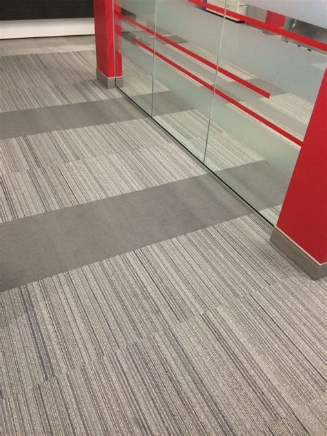 Interface carpet tile - Sew Straight at Veritaaq in Toronto - office ...