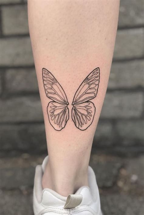 Butterfly Wings Tattoo