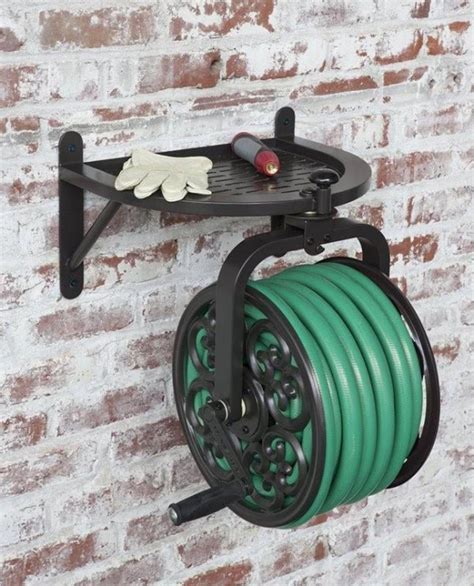 Decorative Garden Hose Reel - VisualHunt