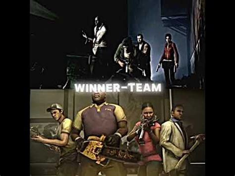 L4D1 VS L4D2 Characters #shorts #left4dead #left4dead2 #edit - YouTube