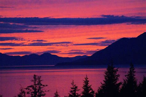 Ketchikan Alaska Sunset | Ketchikan alaska, Ketchikan, Weather underground