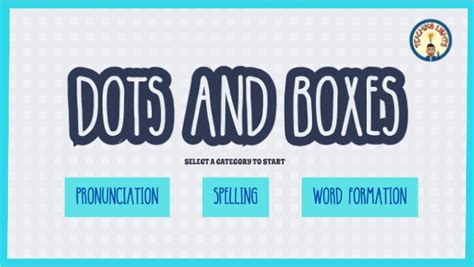 DOTS AND BOXES