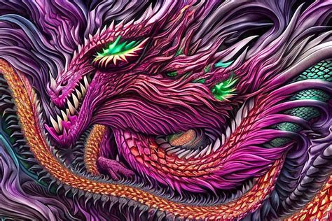 Fractal Dragon 3 Digital Art by Nolly - - Fine Art America