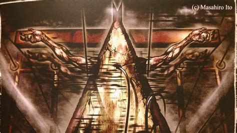 Masahiro Ito Shares Early Pyramid Head Art - Siliconera