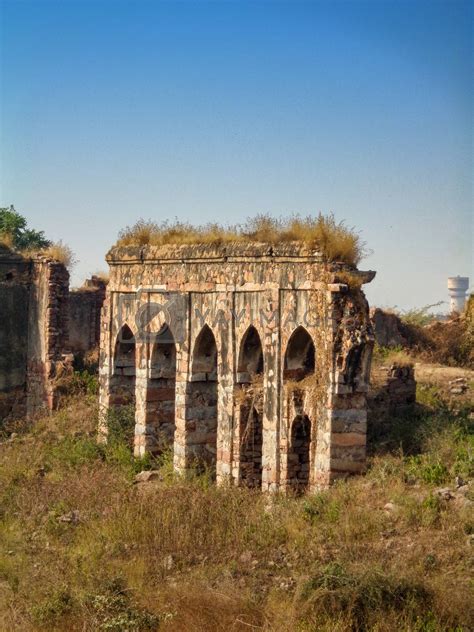 Tughlaqabad Fort vintage Mughal Architecture monument in delhi by ...