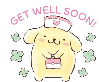 Pom Purin Sticker - Pom Purin Nurse - Discover & Share GIFs