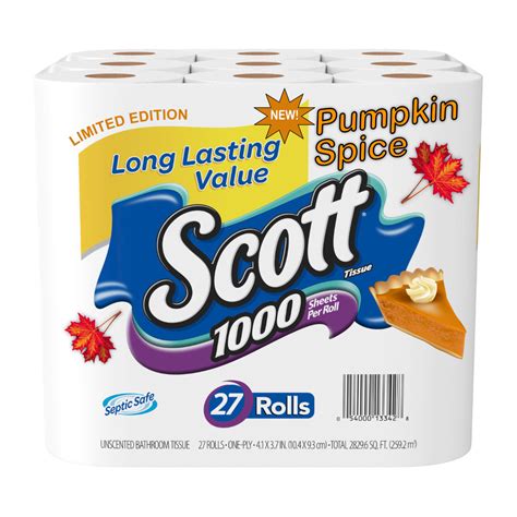 Pumpkin Spice Toilet Paper : r/WantonPumpkinSpice