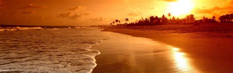 Panoramic Beach Wallpapers - Top Free Panoramic Beach Backgrounds - WallpaperAccess