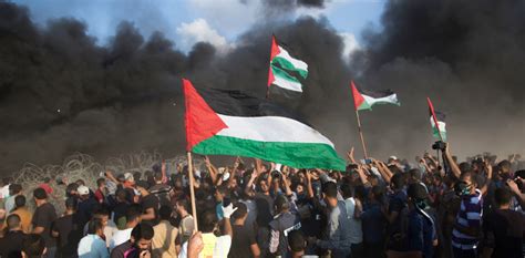 One year on from protests, Gaza civilians’ devastating injuries ...