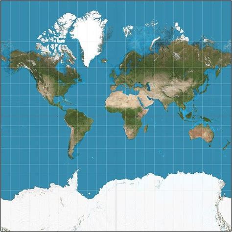 Proyección de Mercator: características, usos, ventajas, desventajas