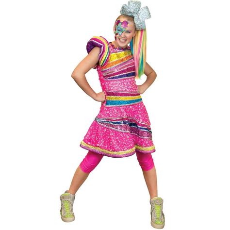 Halloween Kids' Nickelodeon JoJo Siwa Halloween Costume Jumpsuit - M, Women's, Size: Medium ...