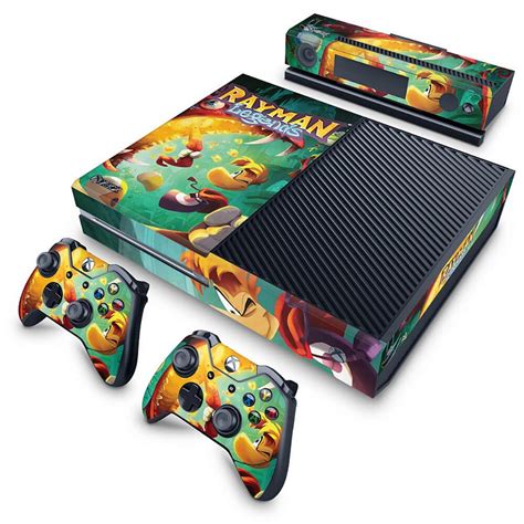 Xbox One Fat Skin - Rayman Legends - Pop Arte Skins